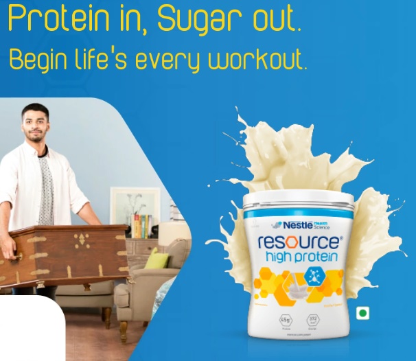 India Desire : Buy Nestle Protein Drink 100gm Worth Rs 100 At Rs 15 Only
